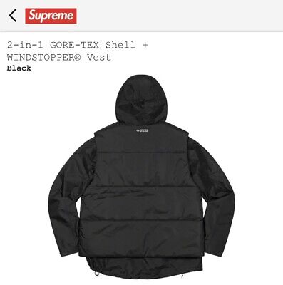Supreme 2-in-1 GORE-TEX Shell + WINDSTOPPER® Vest Supreme 2-in-1 GORE-TEX Shell + WINDSTOPPER® Vest
