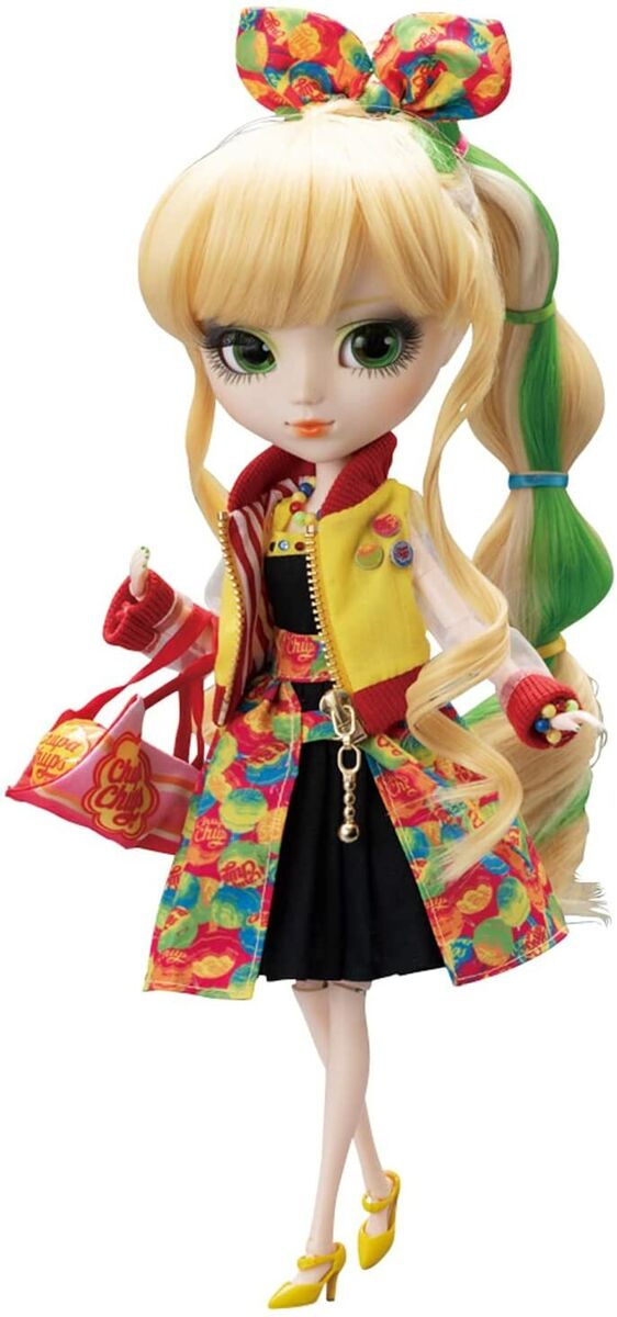 Groove Pullip P-279 Chupa Chups Fashion Doll Action Figure Groove Pullip P-279 Chupa Chups Fashion Doll Action Figure