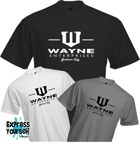 WAYNE ENTERPRISES - BATMAN - DARK 