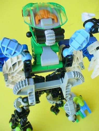 LEGO Bionicle 8562 GAHLOK 8564 LEHVAK 8565 KOHRAK 8578 GAHLOK-KAL 2002 BOHROK - Bild 7 von 16