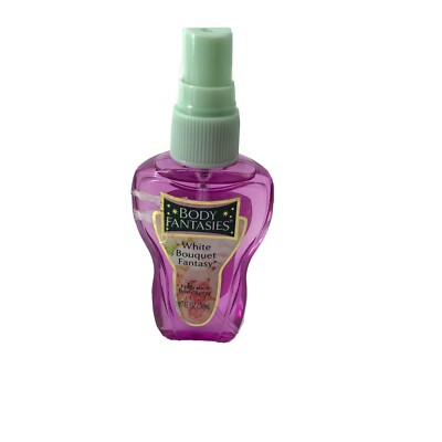 Body Fantasies White Bouquet Fantasy Body Spray 1.7 Fl Oz Original Scent