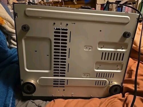 JVC RX-558VBK / JVC RX-558V AUDIO VIDEO 5.1 SURROUND RECEIVER - Picture 10 of 11
