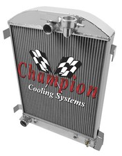 Qr 2 Row 1 Tubes Radiator Ford Configuration For 1932 Ford High Boy Ae3032 Qr 2 Row 1 Tubes Radiator Ford Configuration For 1932 Ford High Boy Ae3032