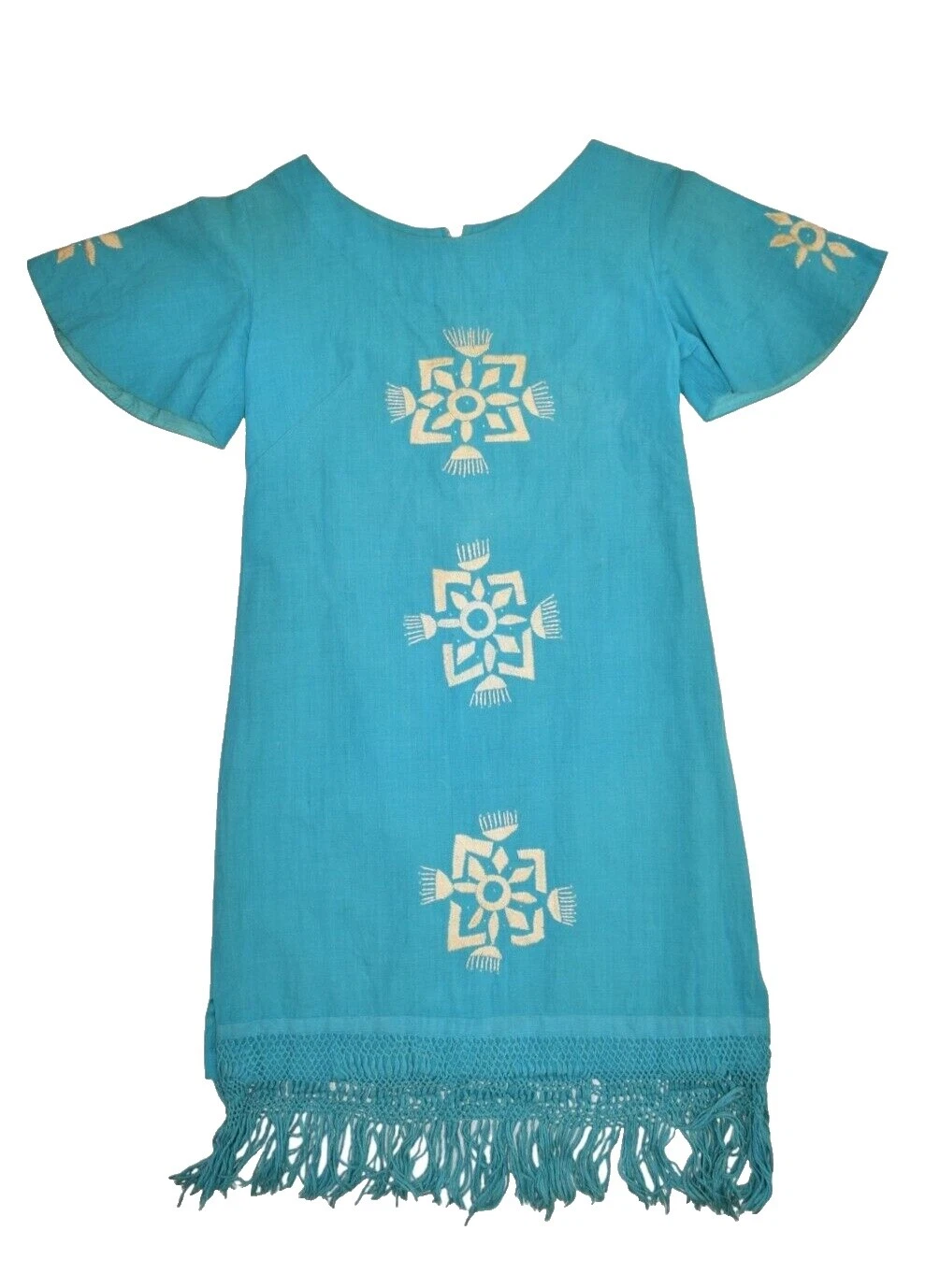 Túnica Casual Vestidos femininos Vintage década de 1980