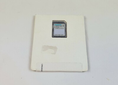 SIEMENS SIMATIC HMI Memory Card Speicherkarte 4 MB Typ 6ES7954-8LC03