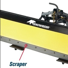 Snowbear Snow Plow 84 Scraper Blade Kit 324066