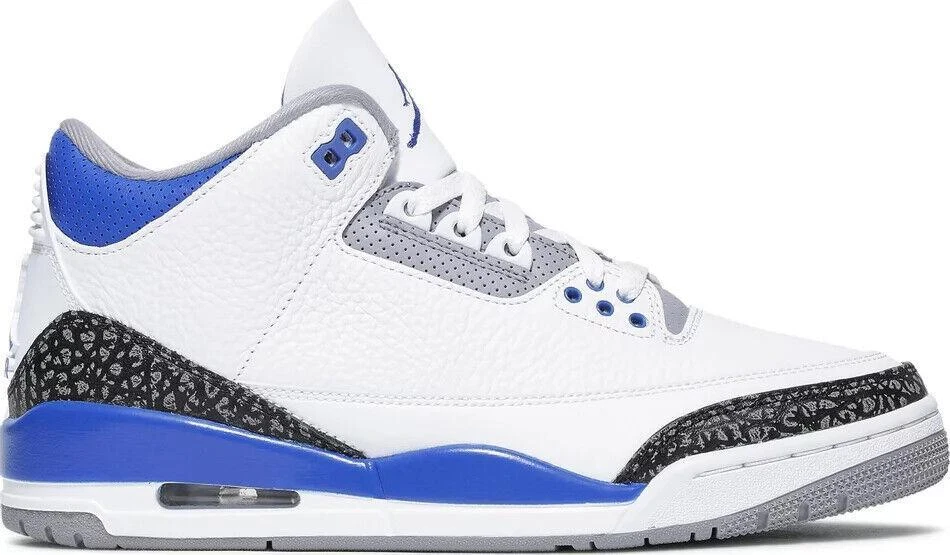 Jordan 3 Retro Mid Racer Blue for Sale | Authenticity Guaranteed