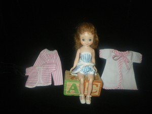 betsy mccall doll 1950's