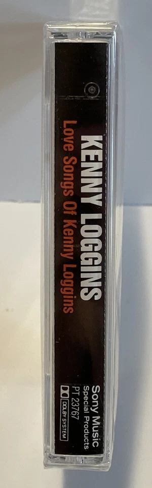 Love Songs of Kenny Loggins 1993 Sony Music Cassette Tape NEW - Image 4 of 4