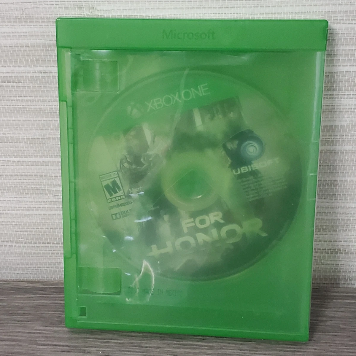 For Honor Marching Fire Edition: Xbox One Game W/ Case No Manual.