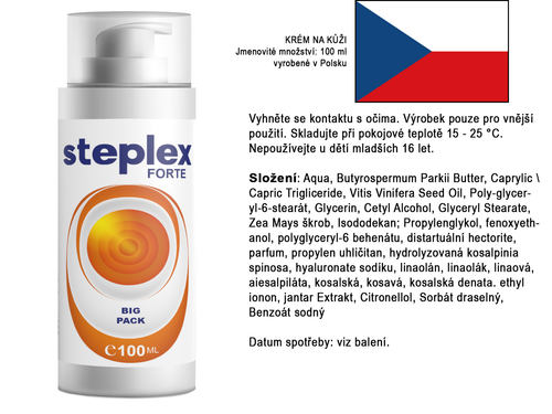 Steplex Forte Crema - 300 ml, Confezione da 3 - IT - Zdjęcie 9 z 15