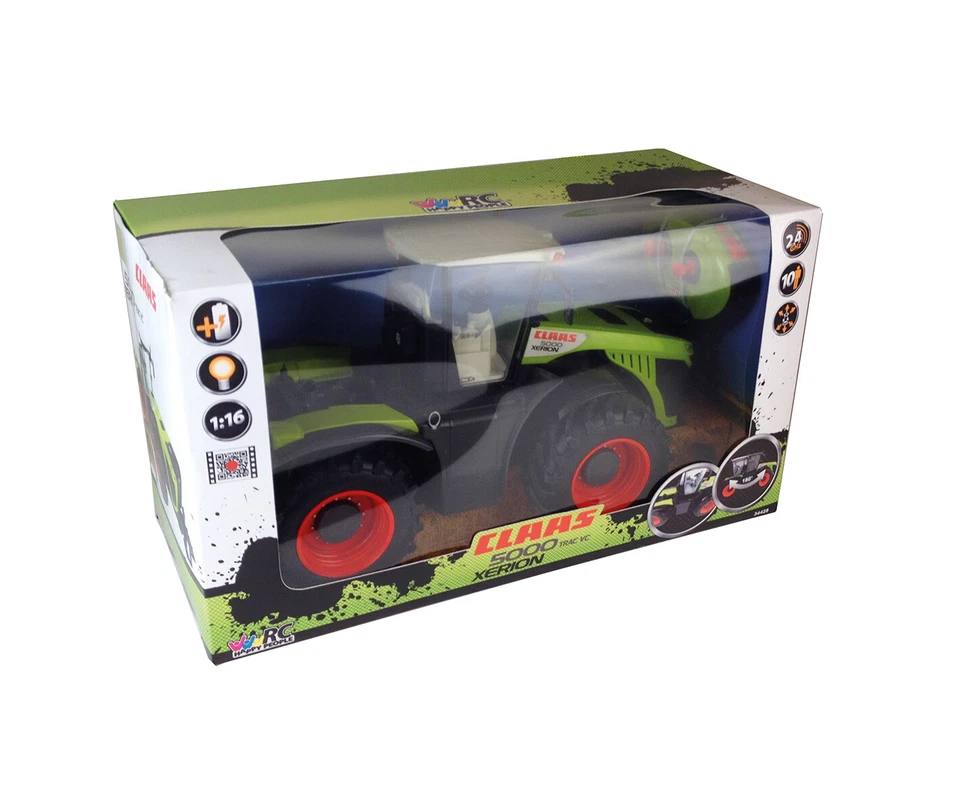 RC Traktor Claas Xerion Trecker Schlepper Ferngesteuert Happy People 34428 Neu - Bild 3 von 4