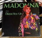 SEALED - MADONNA-  DRESS YOU UP - SINGLE 1985 ORIGINAL 1ST PRESSING Sire Records