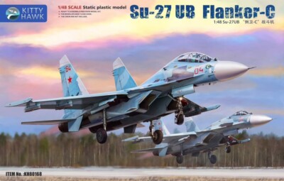 Kitty Hawk  1/48 Su-27UB Flanker-C #80168 *sealed*  
