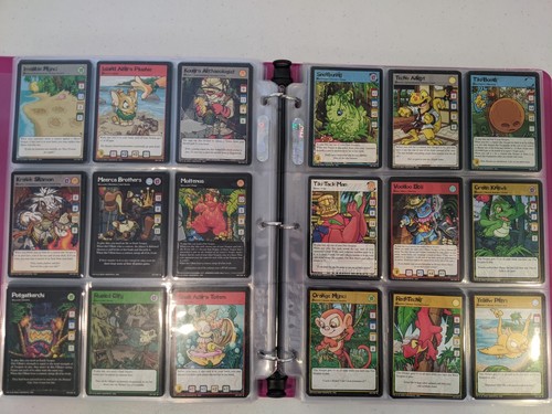 Neopets TCG Mystery Island Complete Set 100/100 ~ WotC Cards - Picture 4 of 7