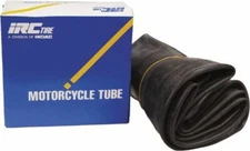 IRC Standard Motorcycle Tube 80/100-12 Tr4 Straight Metal Valve Stem - Center