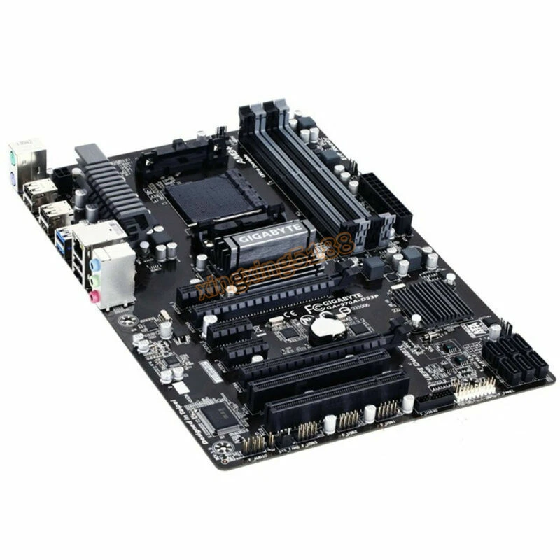 Gigabyte Technology GA 970A DS3P AM3 AMD Motherboard