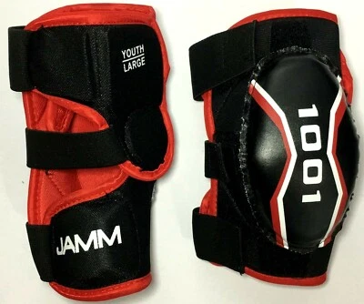 Ice Hockey Soft Elbow Pads, Youth and Junior, by JAMM