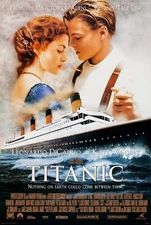 1997 Titanic Movie Poster Print 11X17 Jack Dawson Rose Leonardo DiCaprio ⚓🥶🍿