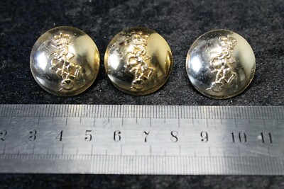 1x REME Royal Electrical & Mechanical Engineers QC 25mm Service Dress Button