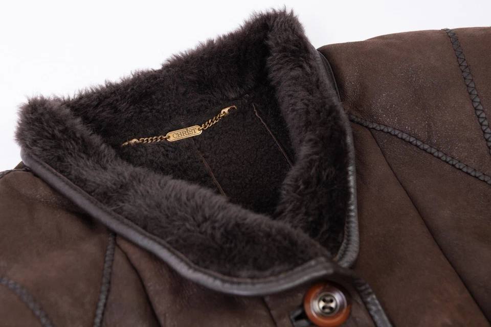 Christ Women's Super Soft & Lightweight Lambskin Shearling Coat, XL - Image 2 of 4