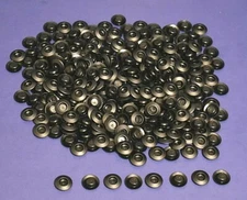  300 RUSTPROOFING UNDERCOAT CAPS BUTTONS PLUGS FLUID FILM WOOL WAX 1/2" HOLE