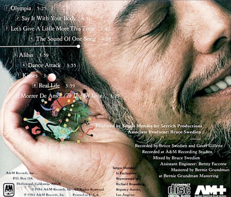 Sergio Mendes - Confetti (CD 1984 A & M) | eBay