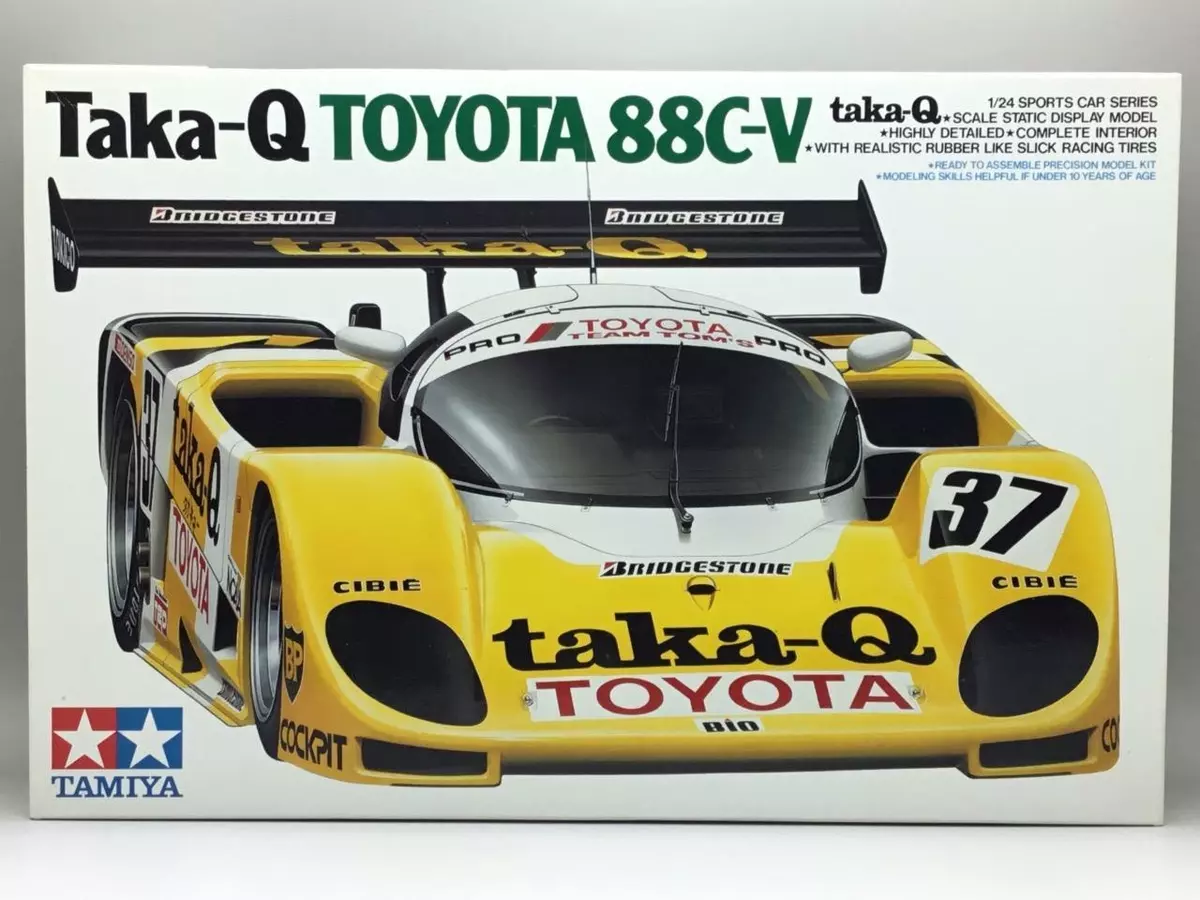 TAMIYA TAKA-Q TOYOTA 88C-V UNBUILT KIT 24083 1/24