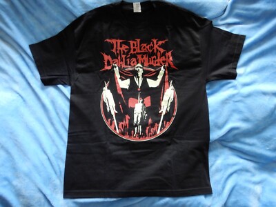 THE BLACK DAHLIA MURDER SHIRT RAISE UP THE TRAITORS HIGHER DEATH METAL MAGA RAR