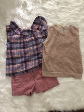 CrewCuts Frankie Shorts And Crewcuts Tops Girls Size 12