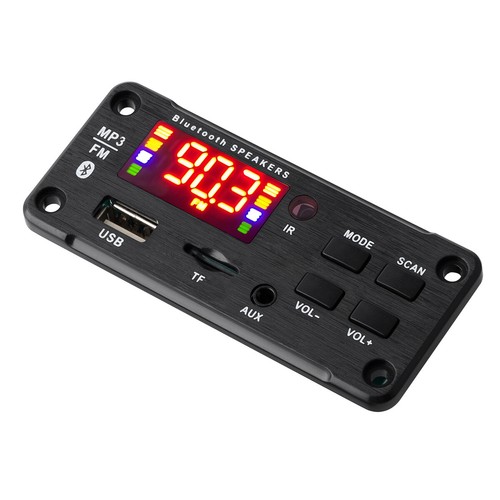 MP3 Player Bluetooth Decoder Board 2x25W Amplifier 12V Car FM Speaker Module - 第 5/7 張圖片