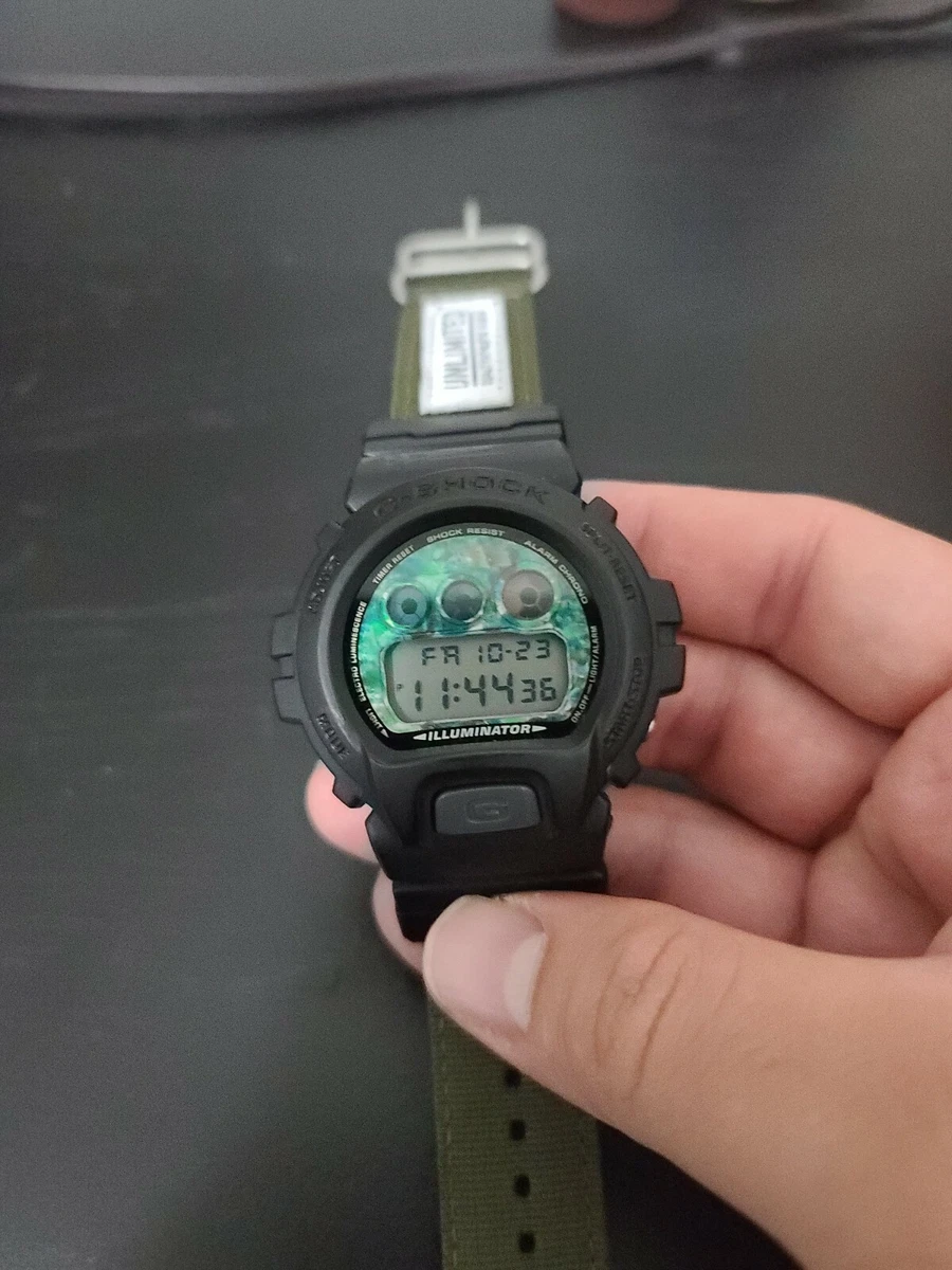 G Shock Dw6900 Custom Camouflage On A 22mm Nato Strap | eBay