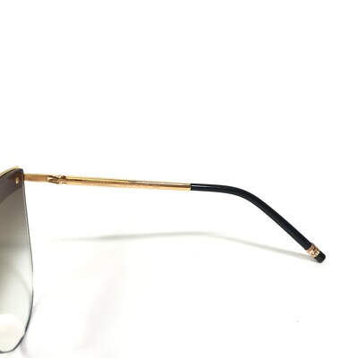 Boucheron Sunglasses BC0028S 002 Gold Round Frames with Gold Mirrored Lenses Boucheron Sunglasses BC0028S 002 Gold Round Frames with Gold  main image 2