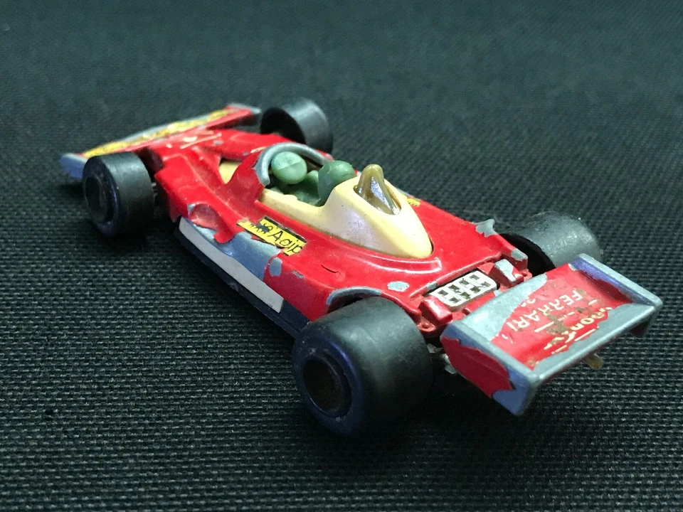 Majorette Ferrari 512 Race Car Collectable Scale 1:64 - Image 3 of 4