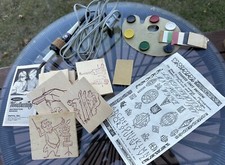 Rapco Vintage Woodburning Project Set Super Deluxe Wood-Burning