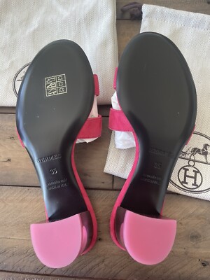HERMES★ OASIS SANDAL★Rose dore 37.5★最後の1足 HERMES☆ OASIS SANDAL☆Rose dore 37.5☆最後の1足 oasis