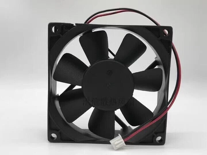 ADDA AD0824HX-A70GL 24V 0.16A 8025 8CM 2-Wire Inverter Cooling Fan - Image 3 of 3