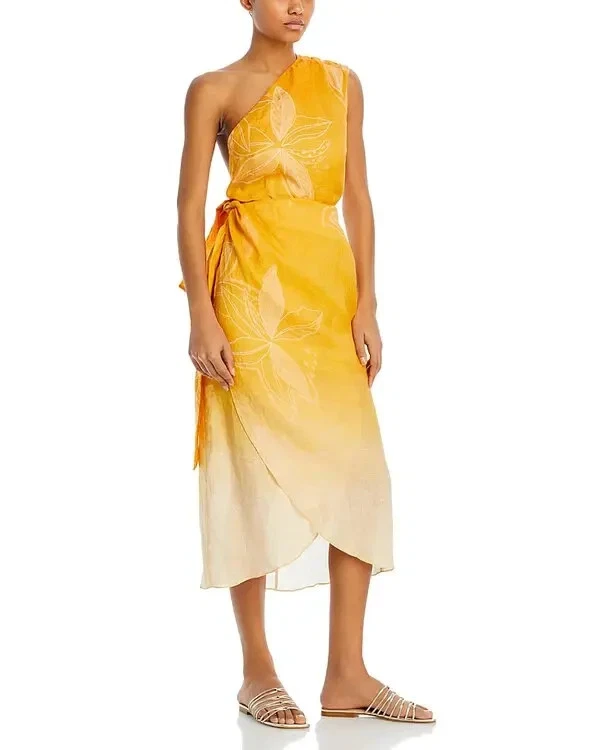 Linen Yellow Dresses for Women for sale | eBay