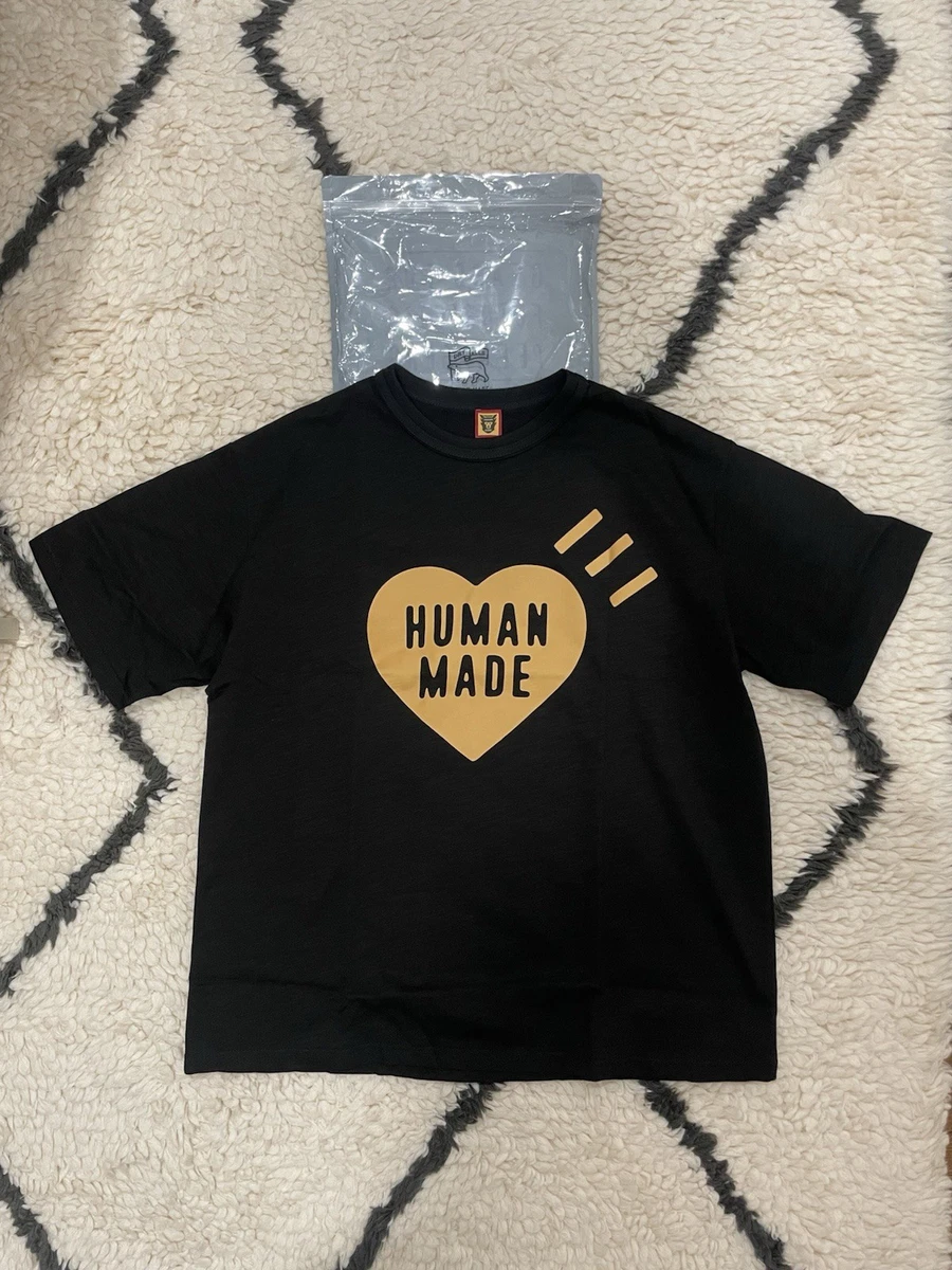 トップス HUMAN MADE CLASSIC T-SHIRT BLACK 2XL HUMAN MADE 16 Graphic T-Shirt | Black | SVD USA