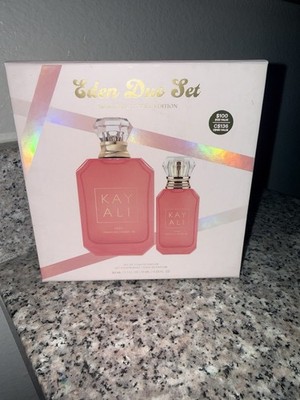 Kayali Eden Duo Set Sparkling Lychee Edition 50ml / 1.7fl.oz / 10ml / 0.33fl.oz