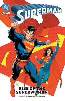 Superman Vol. 4: Rise of the Superwoman by Dan Mora Paperback Book