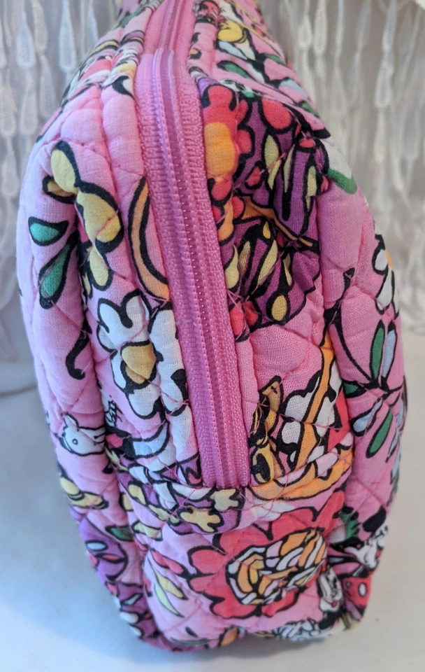 Vera Bradley косметический макияж сумка Disney Parks Микки и Минни-Маус розовый - Изображение 3 из 4