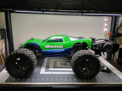 Traxxas E-Revo Vxl 1.0 Highly Upgraded Very Fast 6s