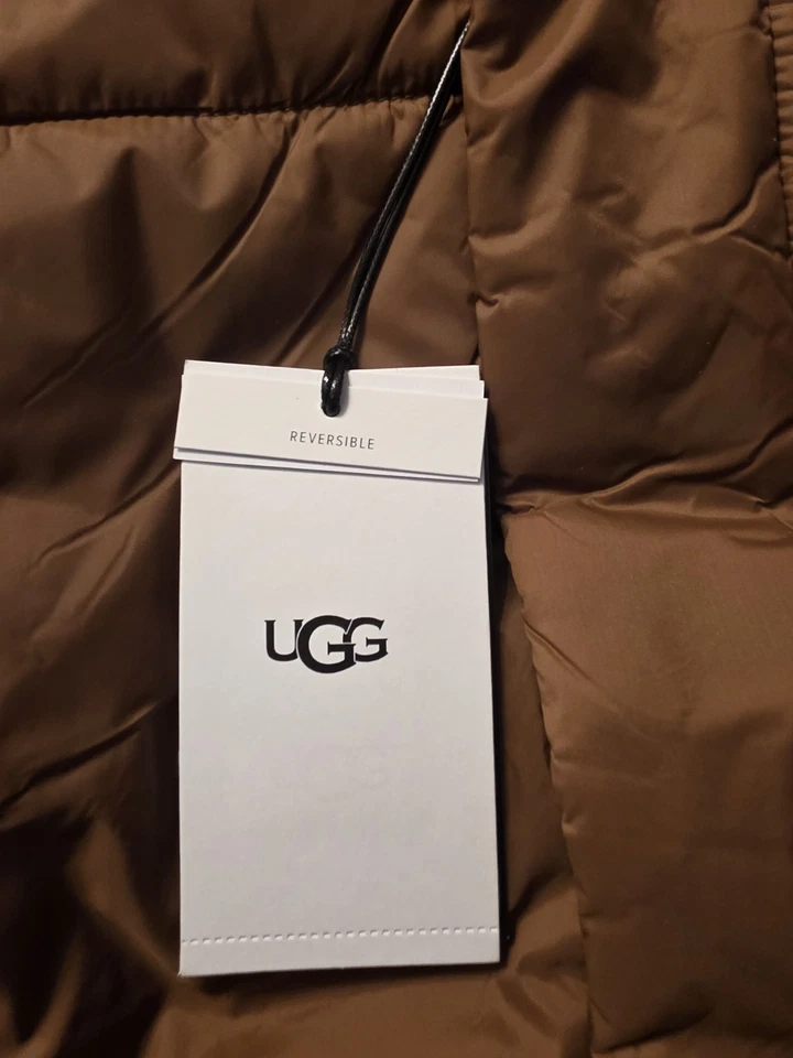 Abrigo UGG Kristian Conv Puffer Todo Género Talla Grande/Xl Nuevo con Etiquetas Foto 2 de 4