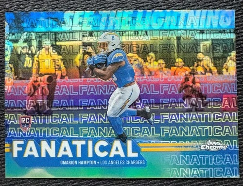 2025 Topps Chrome Omarion Hampton Base (RAW)