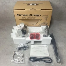 Fujitsu A3 Document Scanner ScanSnap SV600 Contactless Mode USB Connection