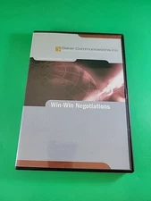 Exceptional Negotiation Training Win-Win Negotiations DVD-ROM