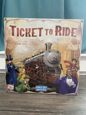 Ticket To Ride Base Game Days of Wonder by Alan R. Moon Train Board Game CIB