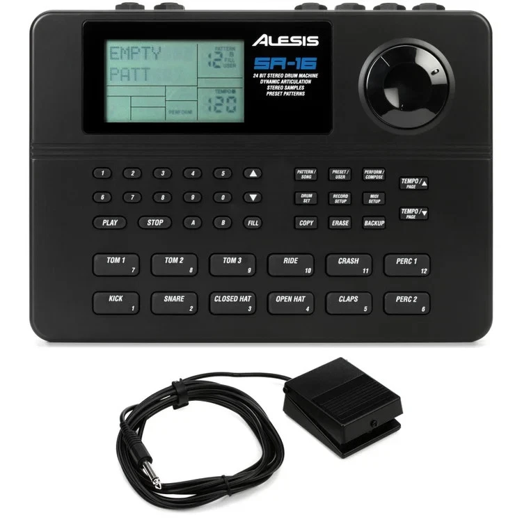 Alesis 16 Drum Machine for sale | eBay