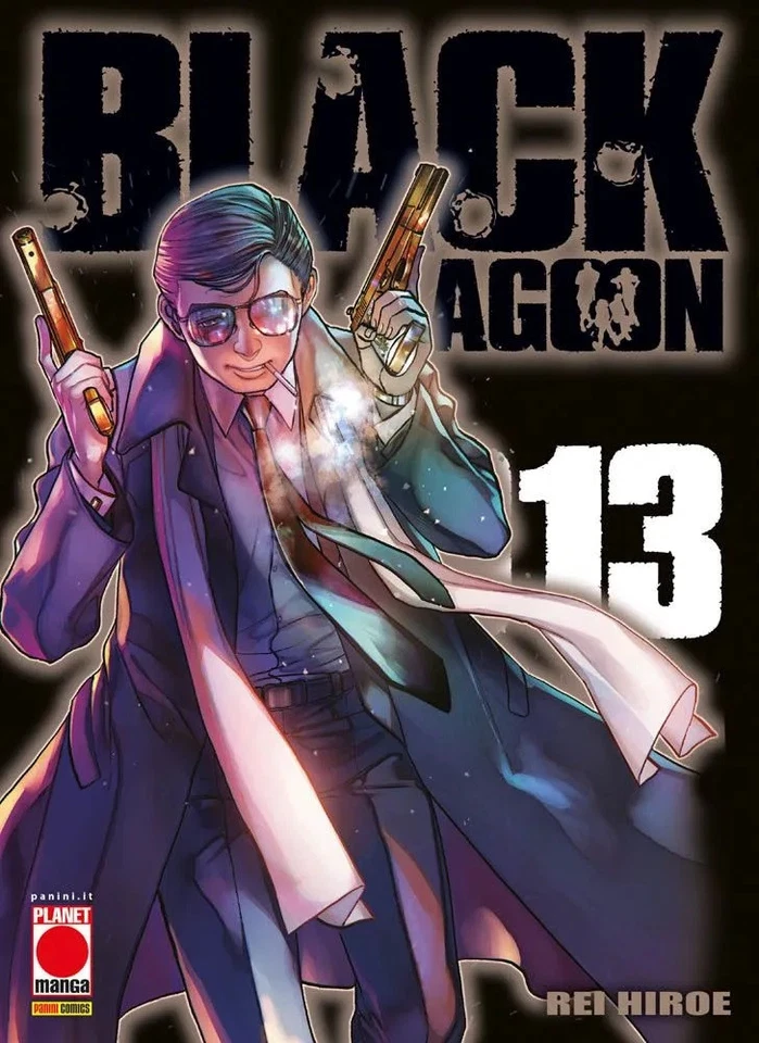 Black Lagoon 13 - Panini Comics - Italiano